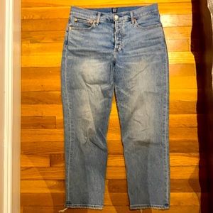GAP Cheeky straight jeans